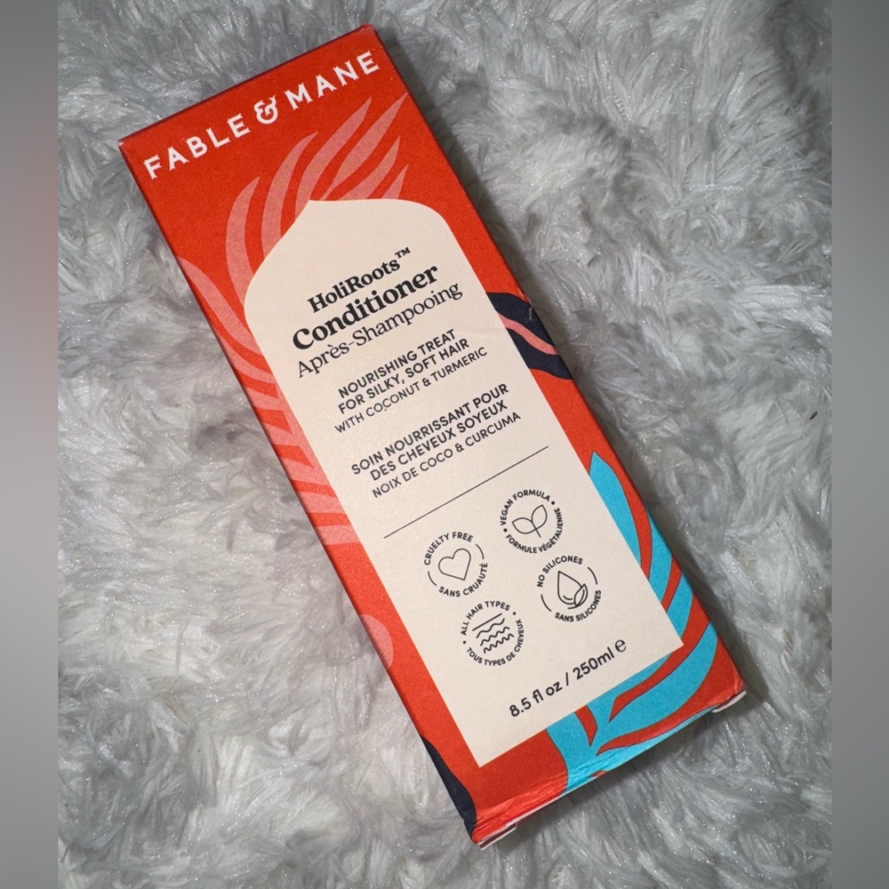 NWB Fable & Mane HoliRoots Conditioner